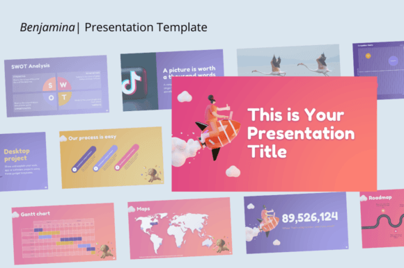 Benjamina: A Fresh Take on Modern Presentation Design