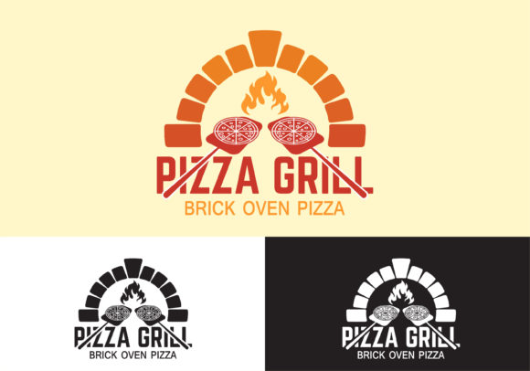 Design a Standout Brand with This Pizza Food Truck Logo Concept