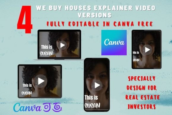 Dynamic We Buy Houses Video Canva Template: A Marketer's Toolkit