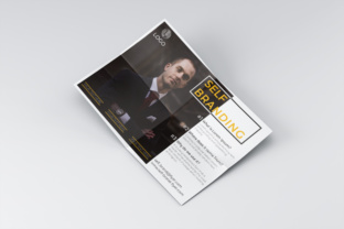Elevate Your Visuals with a Modern Branding Flyer