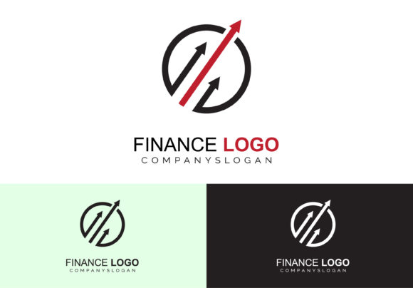 Financial Logo Concept: A Vector Asset for Brand Identity