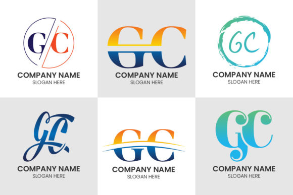 Initial Letter G C Logo Set: A Guide for Modern Branding