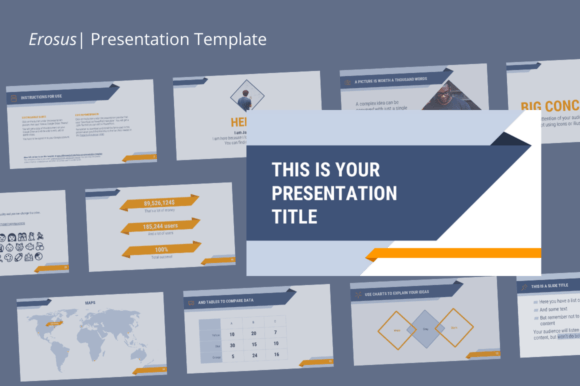 Introducing Coelogyne: A Versatile Template for Modern Presentations