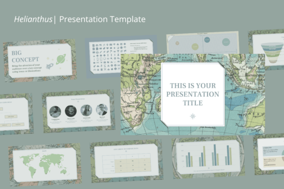 Introducing Helianthus: The School Presentation Template That Works Everywhere