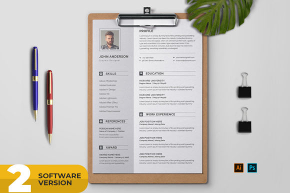 Land That Great Job: Your Modern Resume & Cover Letter Template