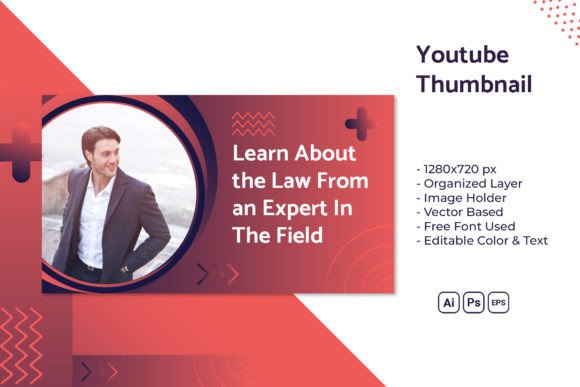 Lawyer Youtube Thumbnail: Command Attention and Win Clicks