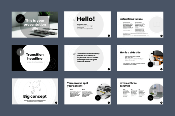 Master Your Next School Pitch with Presentation Template - Pinnata