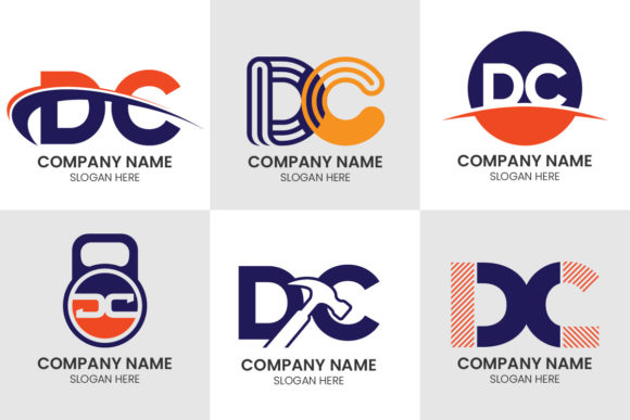Mastering the DC Logo Set: Modern Typography for Bold Brands