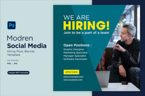 Mastering We Are Hiring Social Media Post 17