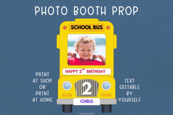 School Bus Photo Booth Prop Frame: A Guide to Creating Lasting Memories