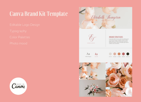 Signature Logo and Brand Kit: Build Your Visual Identity
