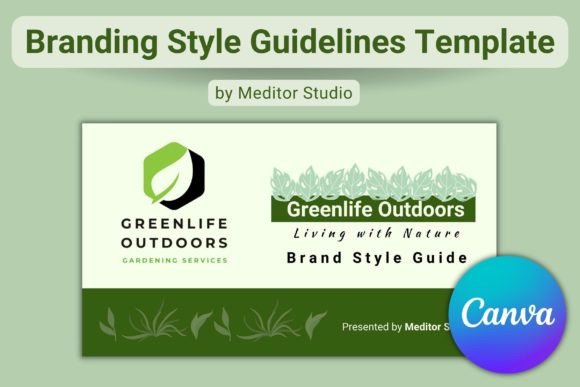 Streamline Your Brand Identity with a Canva Style Guide Template