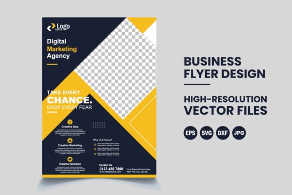 Streamline Your Tech Marketing with a Professional IT Flyer Design Template