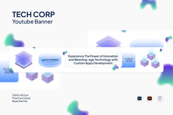 Tech Corp YouTube Banner: Your Channel's First Impression