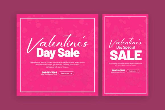 Valentine's Day Instagram Pack: A Designer's Quick Solution