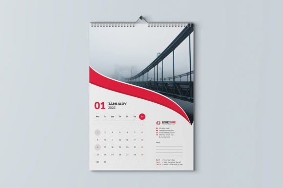 Wall Calendar 2023: Your Complete Design Template Guide