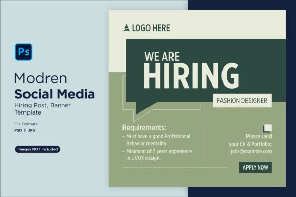 We Are Hiring Social Media Post 05: Streamline Your Recruitment Marketing